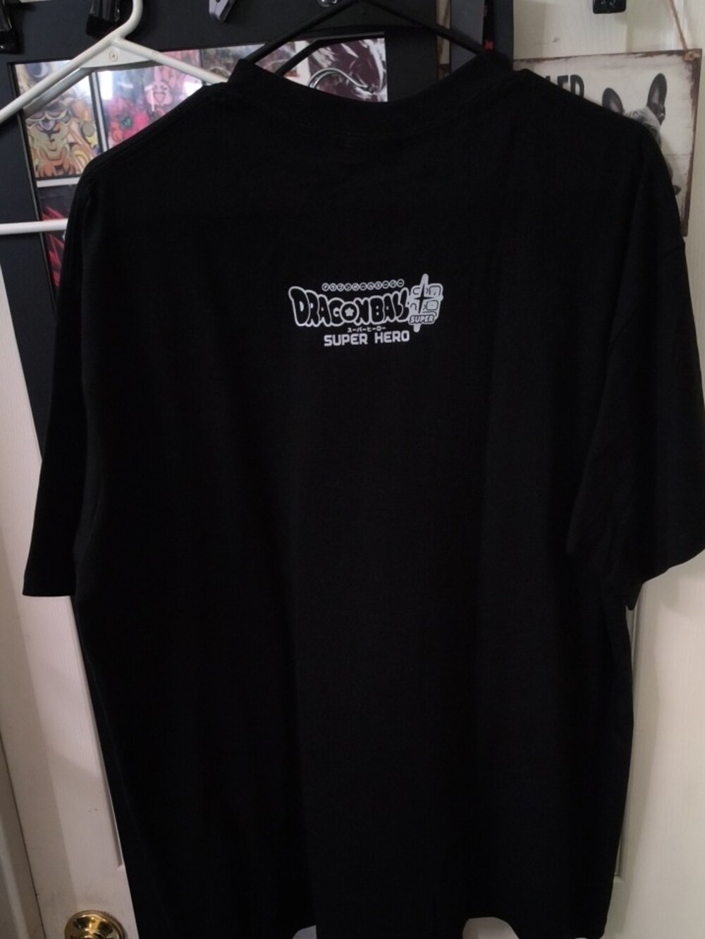 Black Bape Dragon Ball Z Super x Baby Milo Kids Graphic Tee 2XL Runs Small=XL - Picture 5 of 5